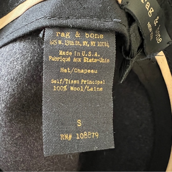 rag & bone wool hat - Picture 5 of 6